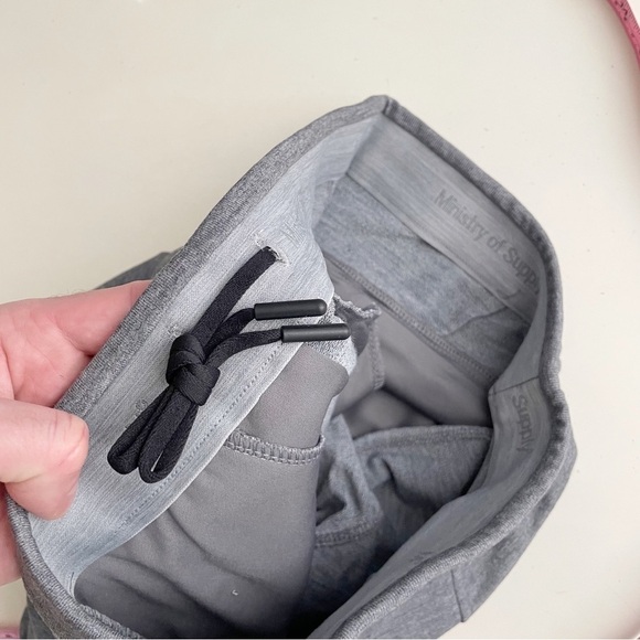 Ministry of Supply Men’s 6” Fusion Terry Short Gray Size XS New - Picture 7 of 9